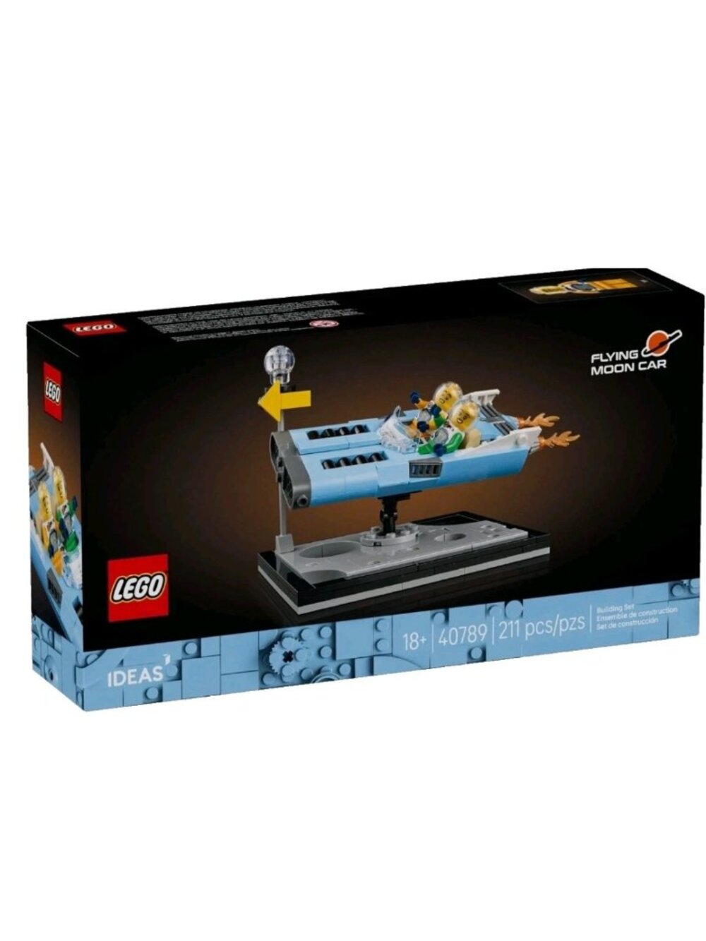 LEGO Flying Moon Car 40789 Ideas 2 Space Minifigure Insiders Reward New In Hand